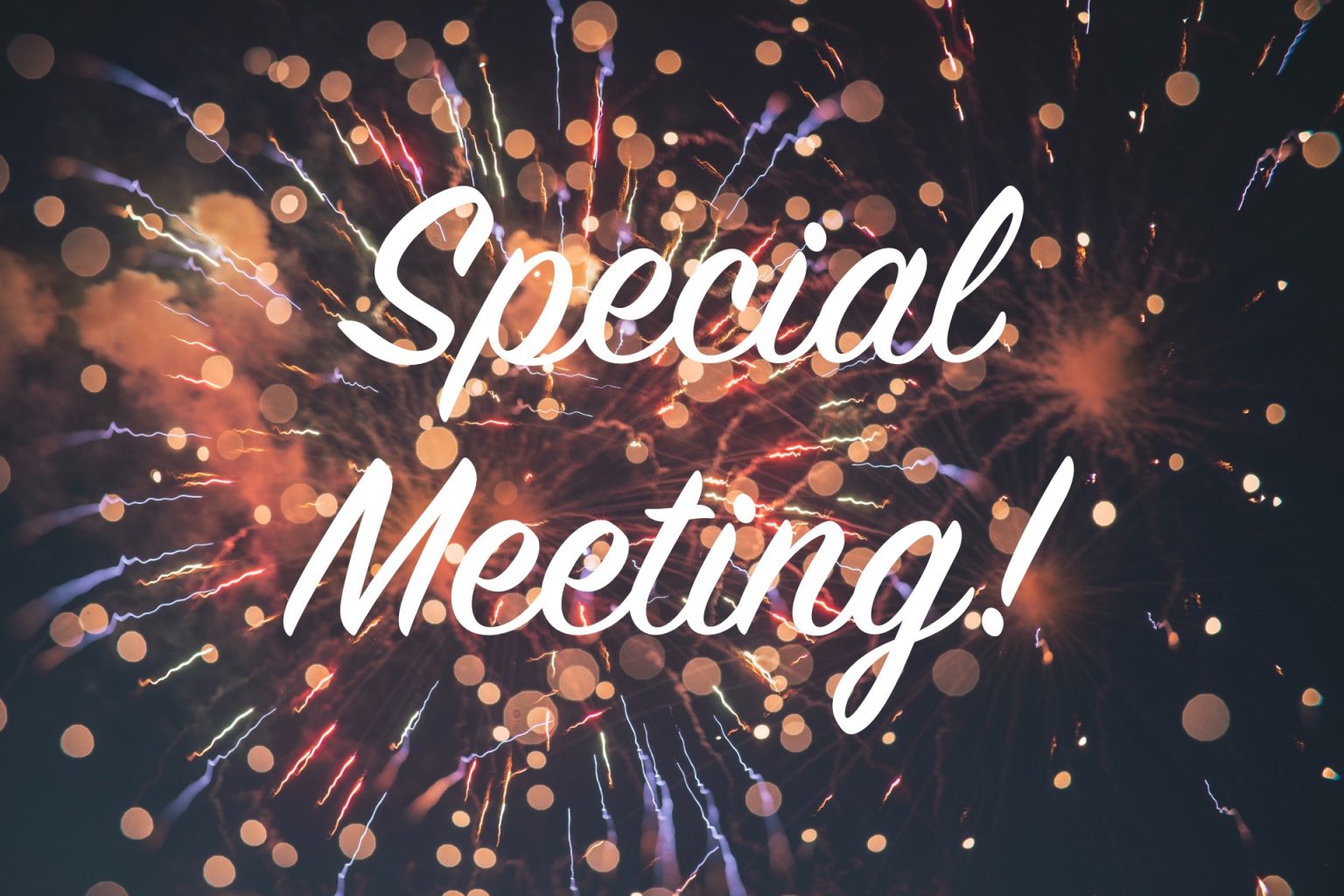 Special Congregational Meeting | Bethlehem Lutheran Church